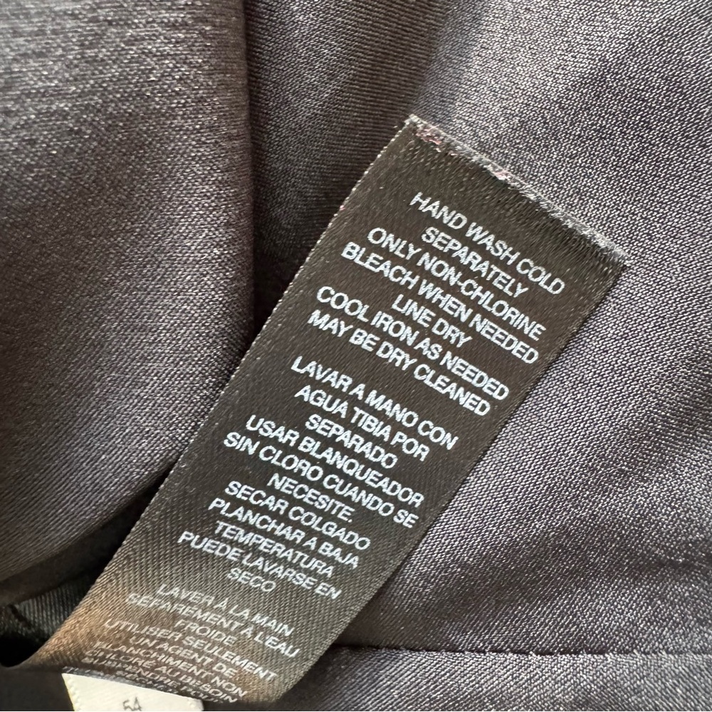 White House Black Market Black A-Line Mini Skirt - Picture 14 of 14
